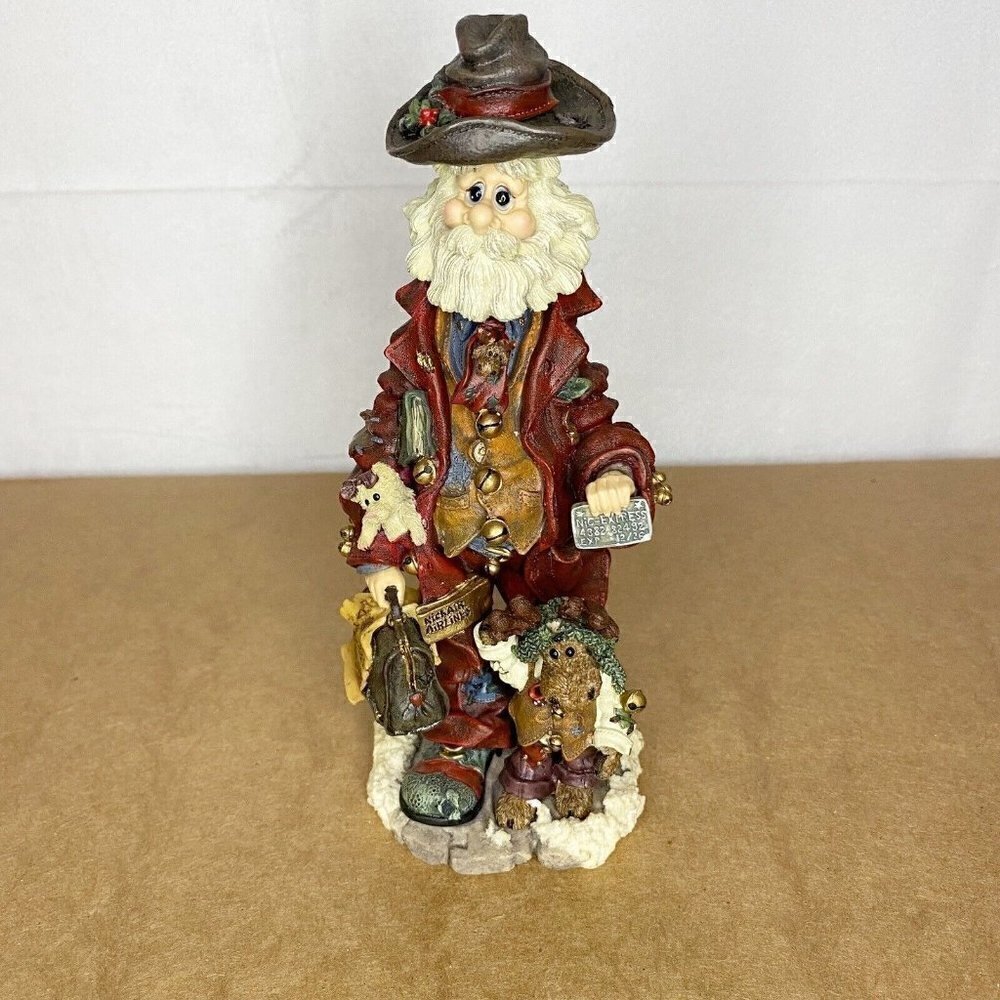 Boyds Bears and Friends The Folkstone Collection Style #28002 Execunik..1997